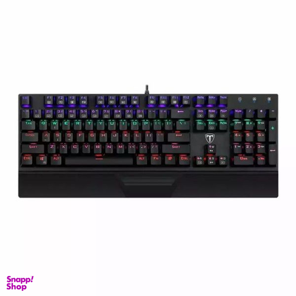 کیبورد مخصوص بازی تی-دگر مدل DESTROYER T-TGK305