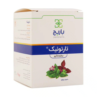 پودر خوراکی تارتونیک باریج اسانس بسته 10 عددی