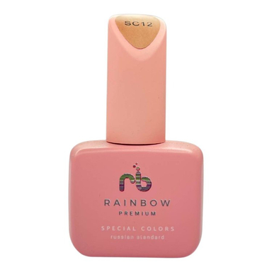 لیکوئید بیلدر کاشت ناخن رینبو مدل SPECIAL COLORS کد SC12 حجم 12 میلی لیتر