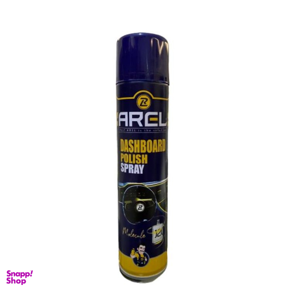 اسپری پولیش داشبورد آرل مدل مولکول حجم 300 میلی لیتر