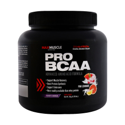 پودر آمینو اسید مکس ماسل مدل bcaa وزن 351 گرم