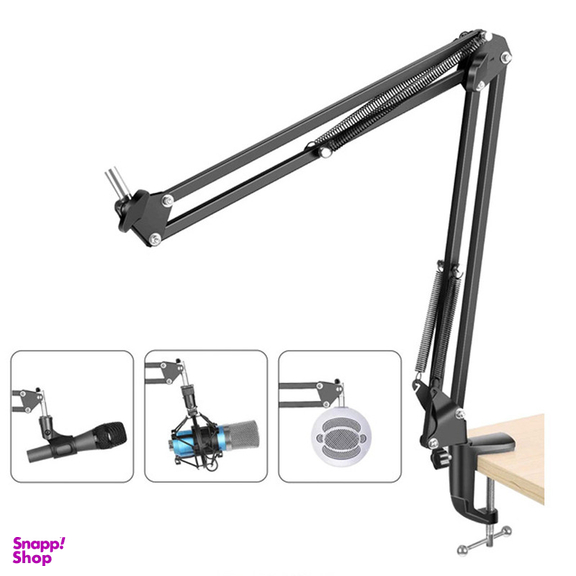 کارت صدا استودیو وسکات مدل v8 به همراه میکروفون کاندنسر و پایه