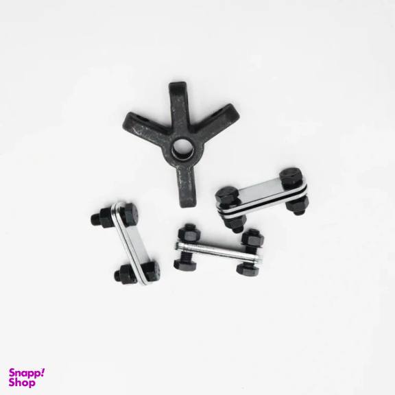 پولی کش سه شاخ ایست من مدل YP-INDIA-E-2074/6INCH