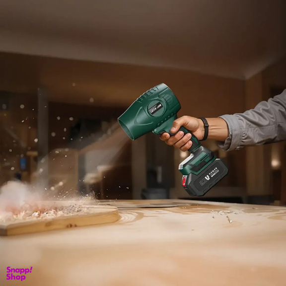 جت فن دمنده بی‌ سیم گرین لاین مدل Storm Jet رنگ سبز