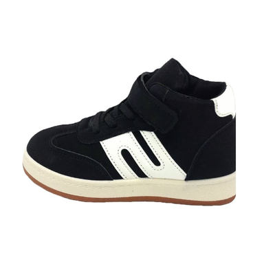 نیم بوت پسرانه مدل RO10209 رنگ مشکی