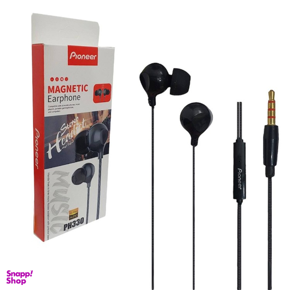 هندزفری باسیم پایونیر کد PH-330 طول 1 متر
