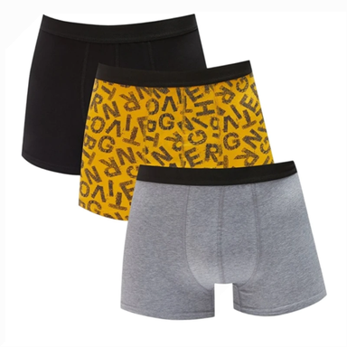 شورت مردانه ال سی وایکیکی مدل tr67 بسته 3 عددی