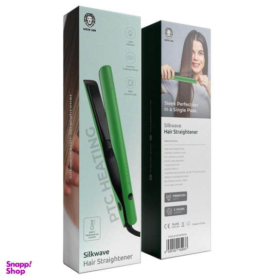 اتو موی گرین لاین مدل Silkwave Hair Straightener