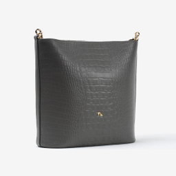 کیف دوشی زنانه چرم مشهد مدل S5317