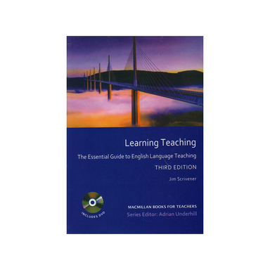 کتاب Learning Teaching اثر Jim Scrivener انتشارات هدف نوین