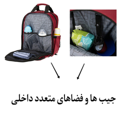 کوله پشتی تنسر مدل 01131