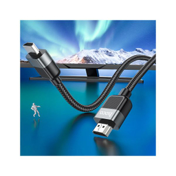 کابل تبدیل HDMI هوکو مدل US09 طول 2 متر