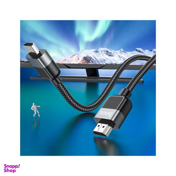 کابل تبدیل HDMI هوکو مدل US09 طول 2 متر