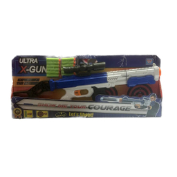 تفنگ تیر ابری درج توی مدل X-GUN