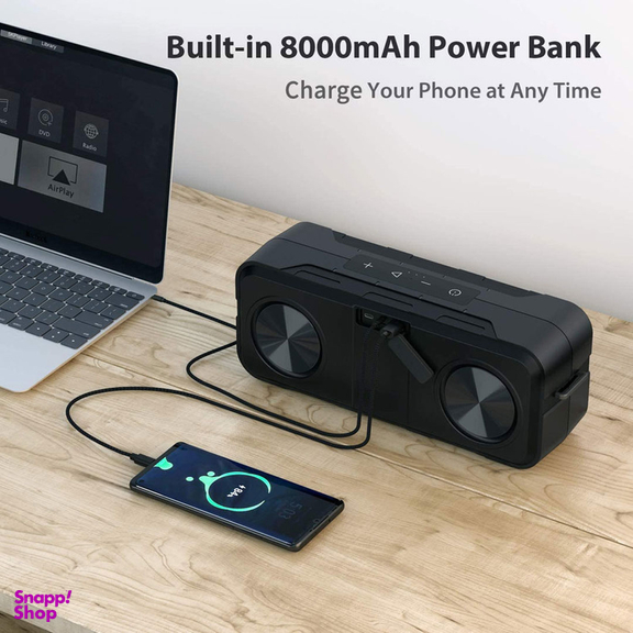 اسپیکر بلوتوثی قابل حمل دبلیو-کینگ مدل S27