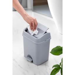 سطل زباله آریاسام کد 256 حجم ۵ لیتر