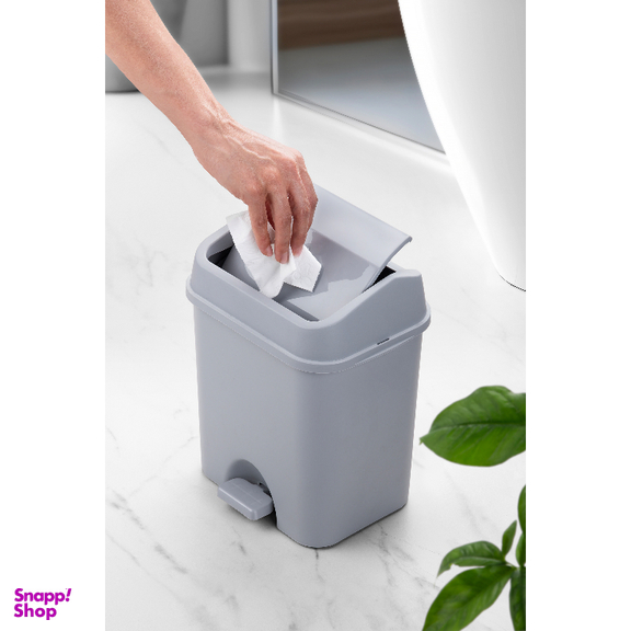 سطل زباله آریاسام کد 256 حجم ۵ لیتر