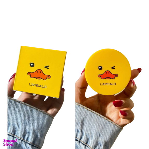 پودر فیکس لاپیلو طرح جوجه کد 01 به همراه پد