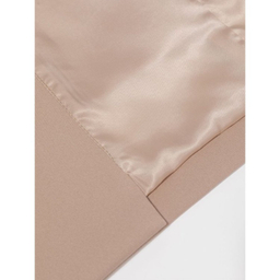 جلیقه رسمی زنانه برنس مدل نوژه رنگ نسکافه ای