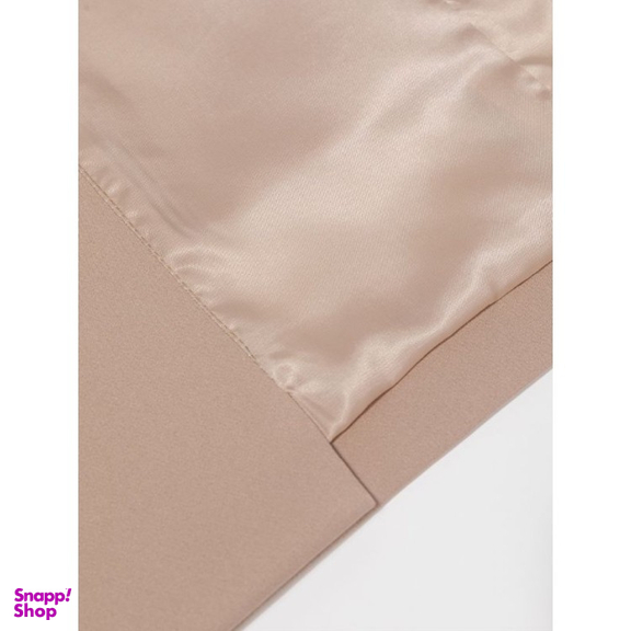 جلیقه رسمی زنانه برنس مدل نوژه رنگ نسکافه ای