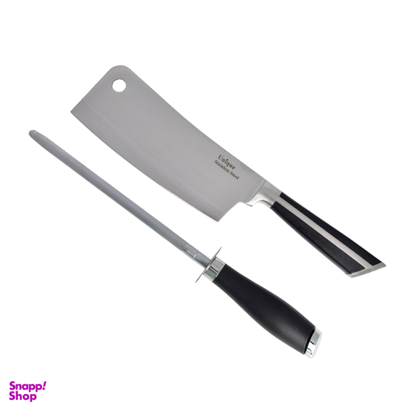سرویس 8 پارچه چاقو آشپزخانه یونیک طرح 5 کد 5533