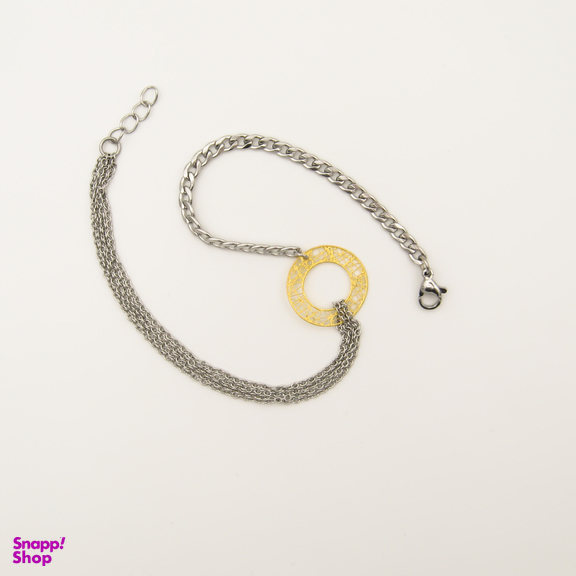 پابند طلا 18 عیار زنانه مانچو مدل ag007