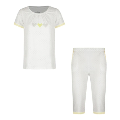 ست تیشرت و شلوارک زنانه مدل GD-17360009