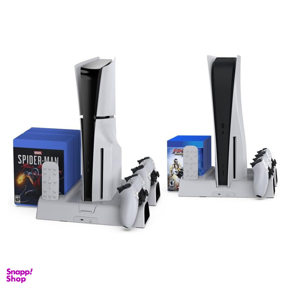 پایه نگهدارنده و خنک کننده کنسول و دسته بازی دابی مدل 3532 مناسب سونی پلی استیشن 5