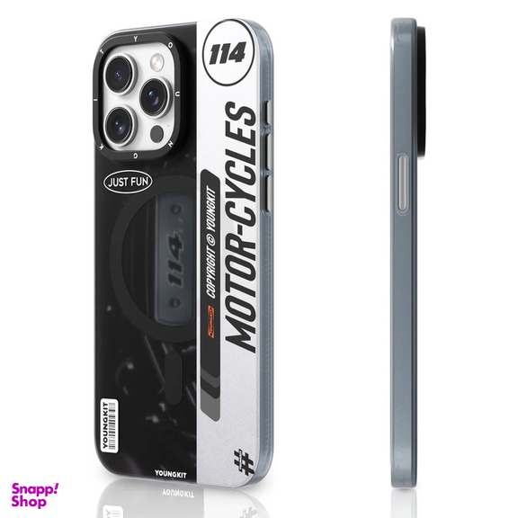 کاور یانگ کیت مدل Motorcycle کد Z02 مناسب گوشی موبایل اپل iphone 15promax