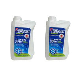 ضد یخ خودرو کانادا لوبریفنت مدل Super ONE حجم 1000 میلی لیتر بسته 2 عددی
