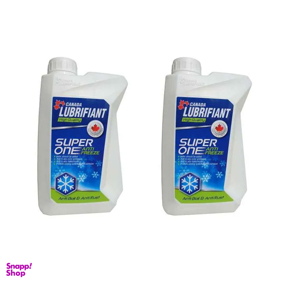 ضد یخ خودرو کانادا لوبریفنت مدل Super ONE حجم 1000 میلی لیتر بسته 2 عددی