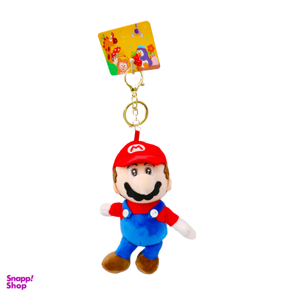 آویز و جاکلیدی عروسکی طرح ماریو مدل 92