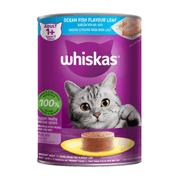 کنسرو گربه ویسکاس مدل ماهی اقیانوسی وزن 400 گرم