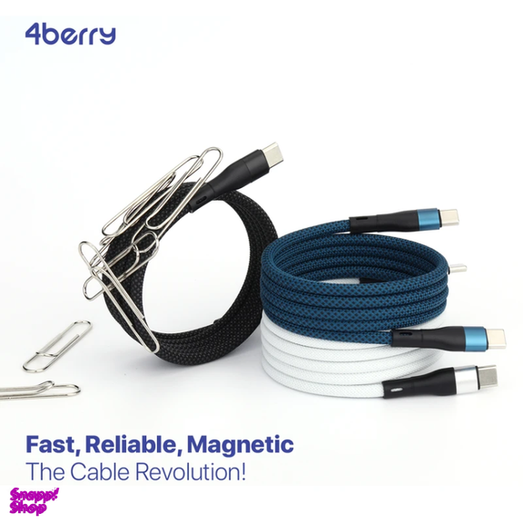 کابل Type-C فوربری مدل Magnetic KS-CC01-60W طول 1 متر