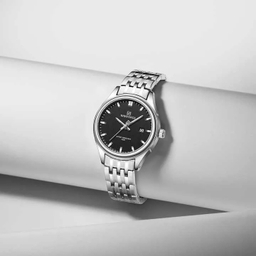 ساعت مچی عقربه ای زنانه نیوی فورس مدل NF8039SBW