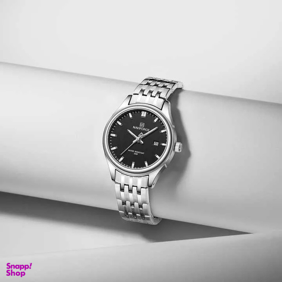 ساعت مچی عقربه ای زنانه نیوی فورس مدل NF8039SBW