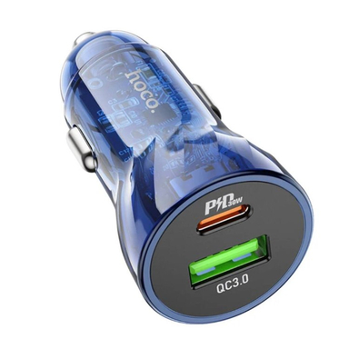 شارژر فندکی 30 وات هوکو مدل Z47A