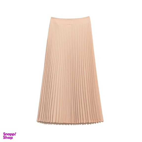 دامن زنانه برنس مدل نیکان رنگ نسکافه ای