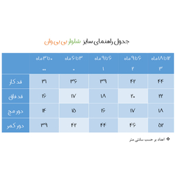 ست 3 تکه لباس نوزادی بی بی وان مدل پاپیون کد 112