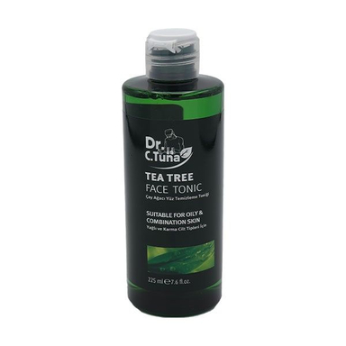 پاک کننده صورت دکتر سی تونا مدل Tea Tree حجم 225 میلی لیتر