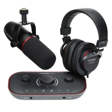 پکیج استودیویی فوکوسرایت مدل Vocaster Two Studio