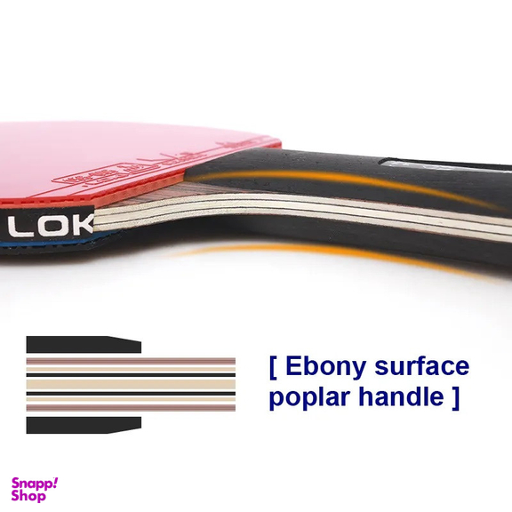 راکت پینگ پنگ لوکی مدل kirin 5star