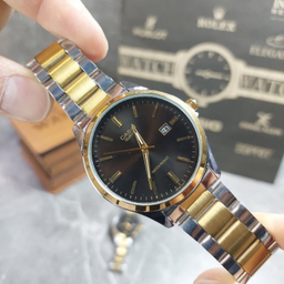 ساعت مچی عقربه ای سیتیزن مدل MTP-S392G رنگ طلایی نقره ای