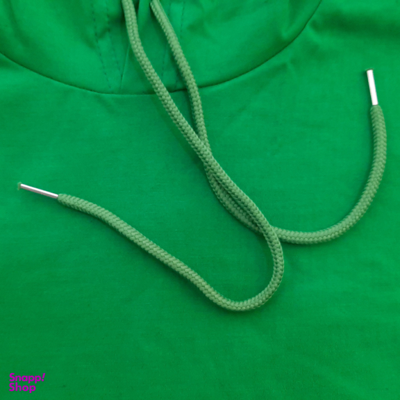 تیشرت کلاه دار آستین کوتاه مردانه به رسم مدل آفرود 1238