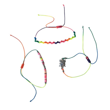 دستبند دخترانه طرح H&M کد 76 مجموعه 3 عددی