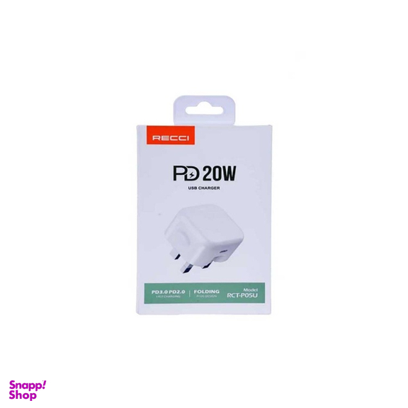 شارژر موبایل رسی کد RCT-P05U