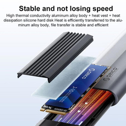 باکس هارد M.2 SSD اوریکو مدل AXM2S-G2