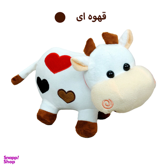 عروسک سیی طرح گاو کد 1753 ارتفاع 26 سانتی متر