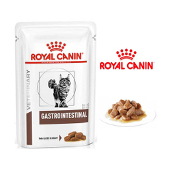 پوچ گربه رویال کنین مدل Gastrointestinal وزن 85 گرم
