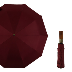 چتر اتومات آر اس تی مدل دسته چوب براق کد X8003